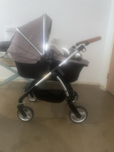 Silver cross wave double pram - cross,