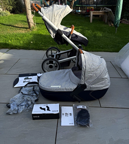 Mutsy igo single pram travel - mutsy,