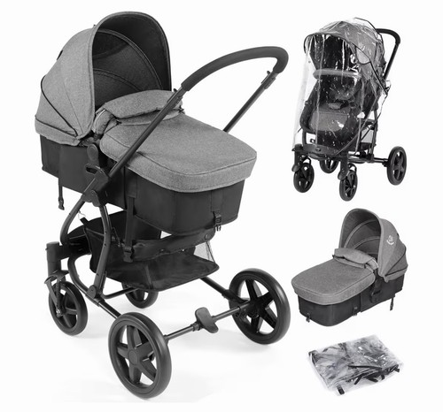 Hadwin pram 1 travel - pram, 2-in-1