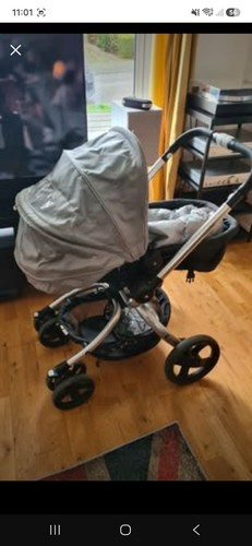 Mothercare swivel pram - , and
