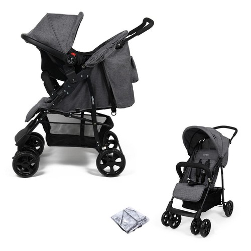 Puggle lowton luxe graphite - lowton,