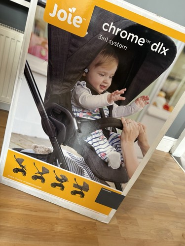 Joie chrome dlx 1 travel - joie,