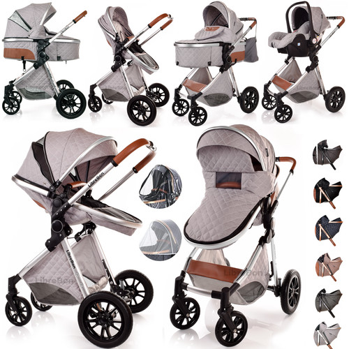 Baby travel pram - 3, 1