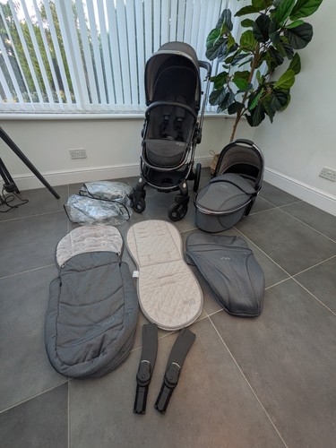 Egg pushchair travel - egg, system