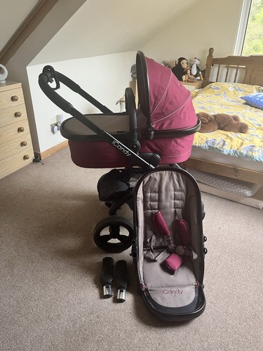 Icandy peach claret full - icandy,