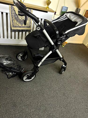 Silver cross travel system - silver,