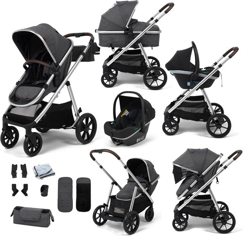 Zummi pushchair travel system - pushchair,