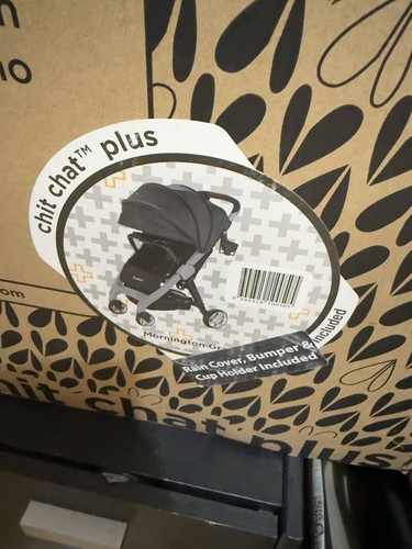 Chit chat pushchair stroller - pushchair,