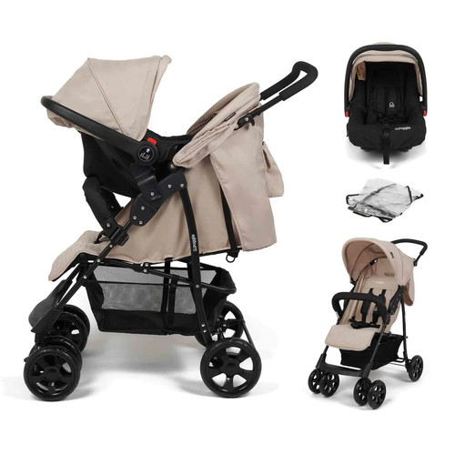 Pram stroller puggle lowton - stroller,