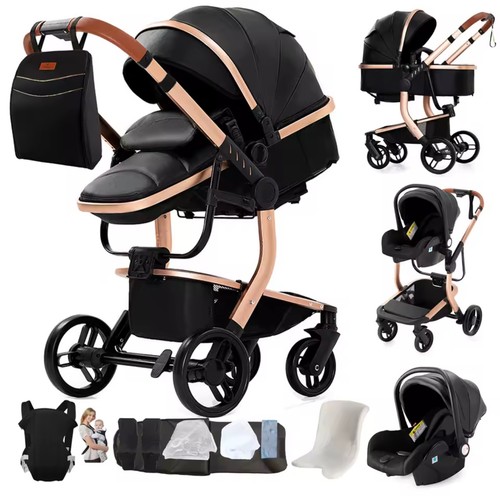 Luxury 3in1 baby - luxury, stroller