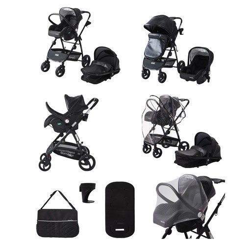 Baby pram travel system - pram,