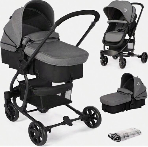 Travel system pram - 2, 1