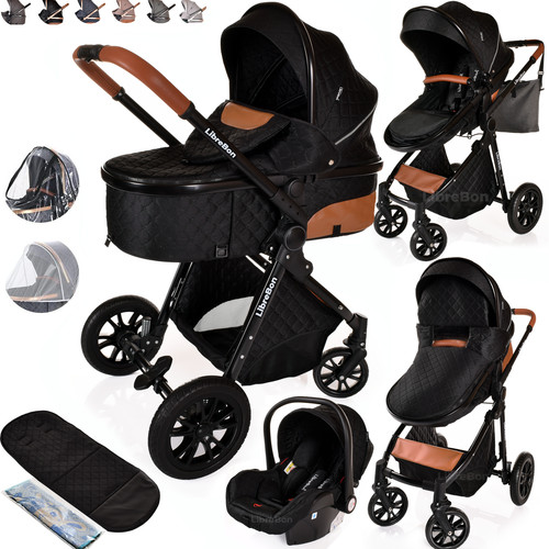 Baby pram newborn - 3,