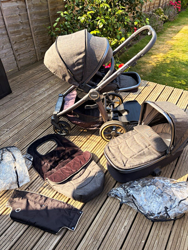 Oyster pram travel - pram, system