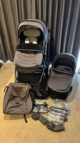 Oyster pushchair carrycot - 3, &