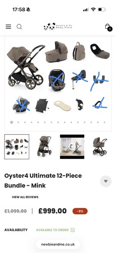 Oyster 3travel system - 3,