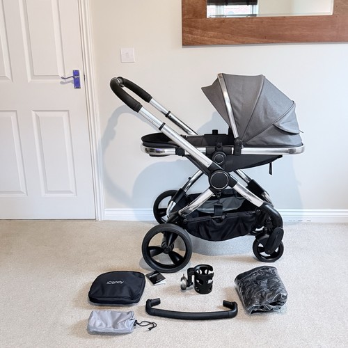 Icandy peach single baby - 6,