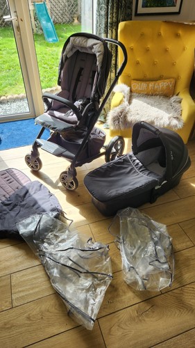 Nuna mixx stoller - mixx, bassinet
