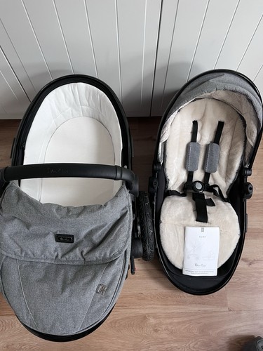 Silver cross surf single pram - silver,