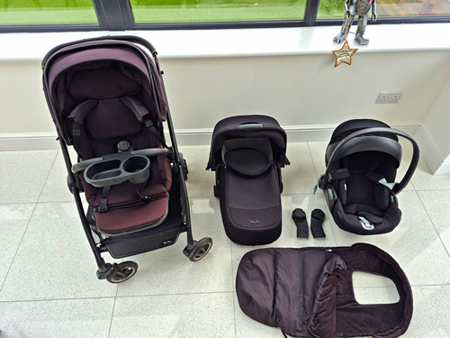 Silver cross travel system - cross,