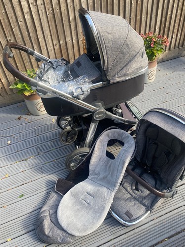 Oyster3 pram with travel - oyster3,