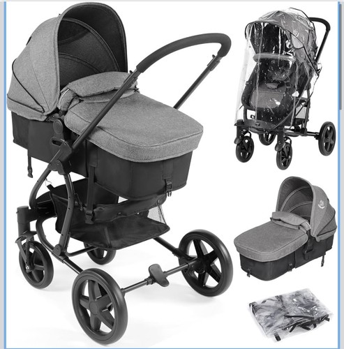 Travel system foldable - 2-in-1,