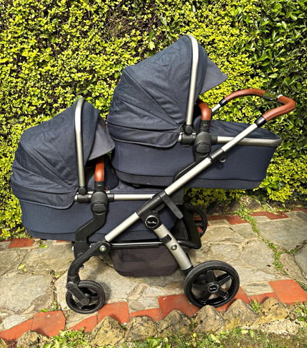 Silver cross wave twin - twin, or