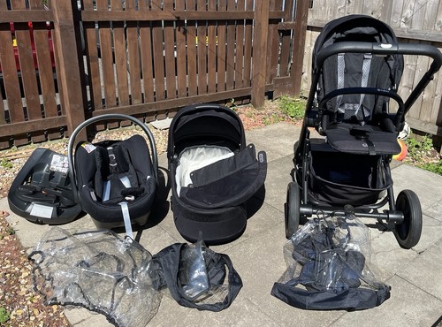 Cybex black travel - cybex, system