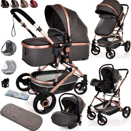 Baby buggy pram - car, seat