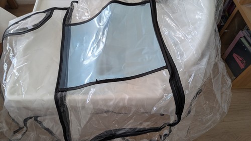 Rain cover for - 2, travel