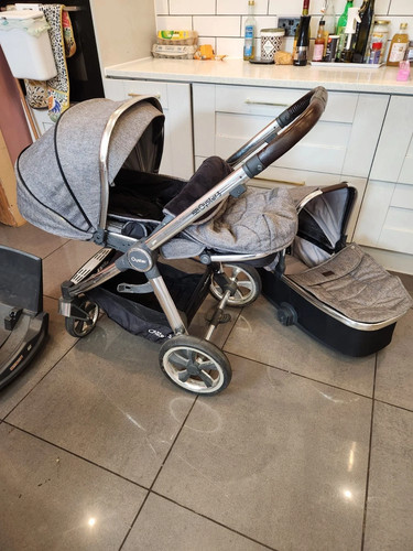 Oyster grey travel system - oyster, 3
