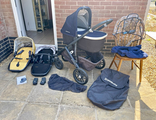 Uppababy vista pram bundle - uppababy,