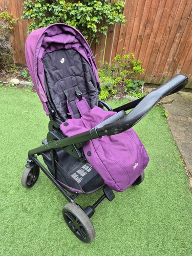 Joie chrome travel system - joie,