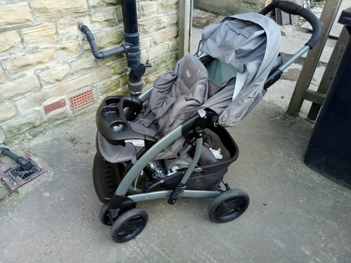Graco quattro tour deluxe - deluxe, bear